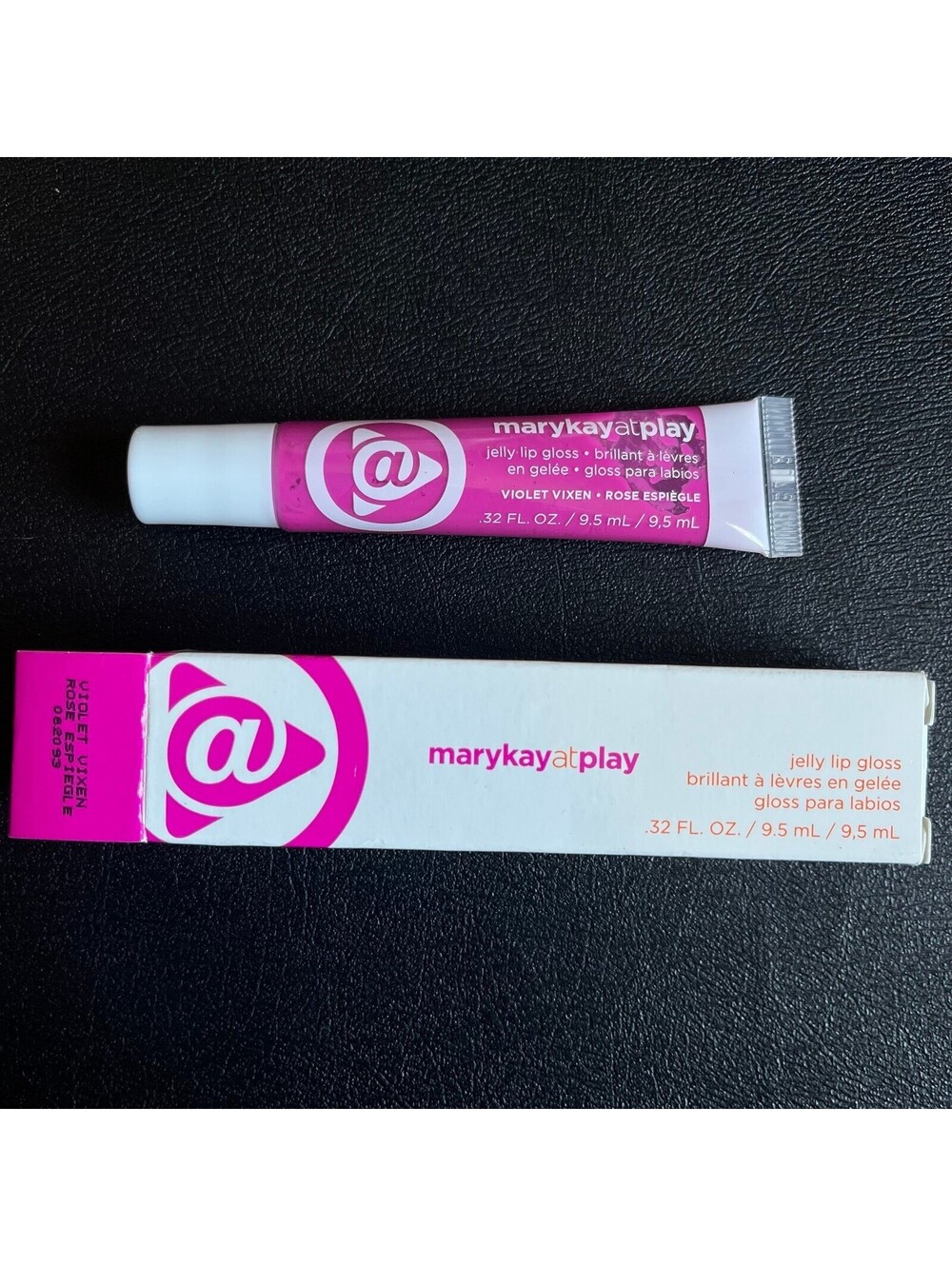 New Mary Kay at Play Jelly Lip Gloss - Violet Vixen